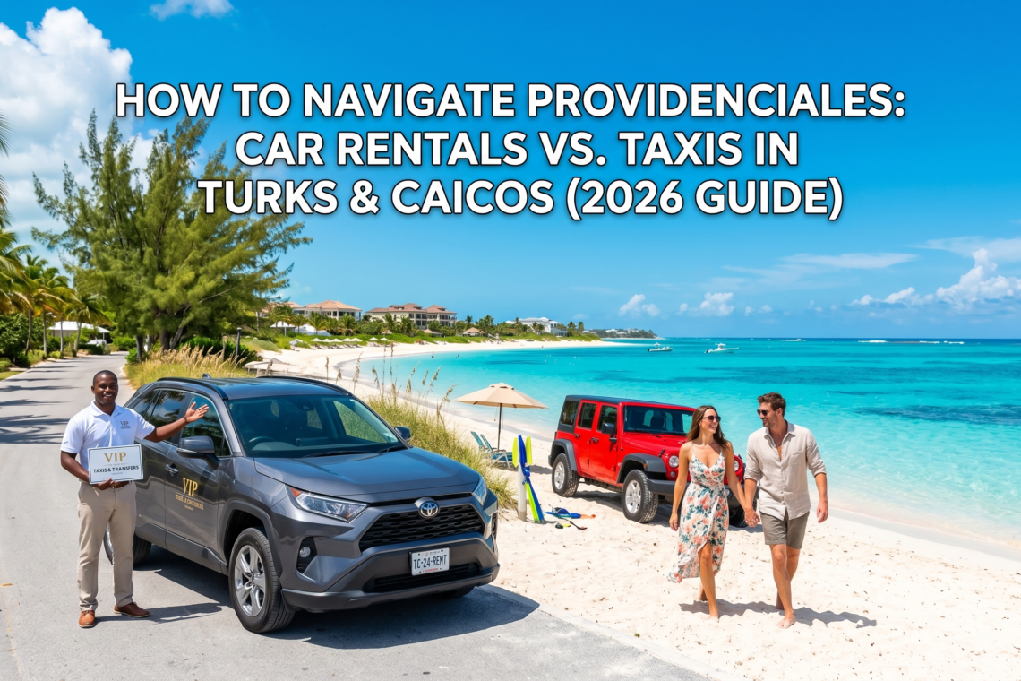 CAR RENTALS VS. TAXIS IN TURKS & CAICOS (2026 GUIDE)
