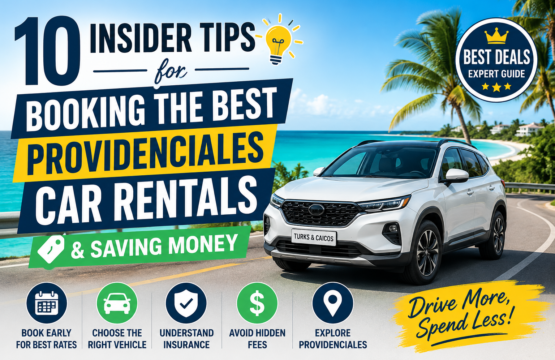 10 insider tips for booking the best Providenciales car rentals and saving money in Turks and Caicos with a rental SUV near Grace Bay Beach.
