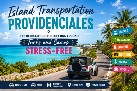 Island Transportation Providenciales guide for getting around Turks and Caicos