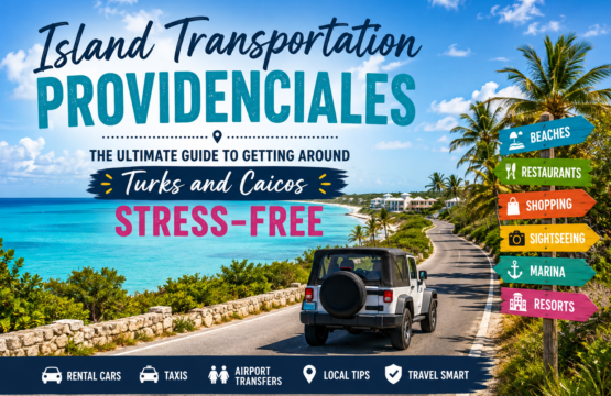 Island Transportation Providenciales guide for getting around Turks and Caicos
