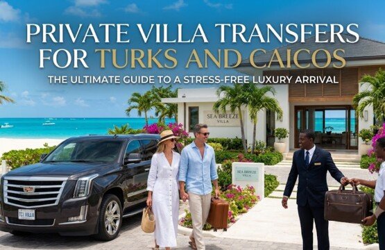 Private villa transfers in Turks and Caicos for luxury travelers