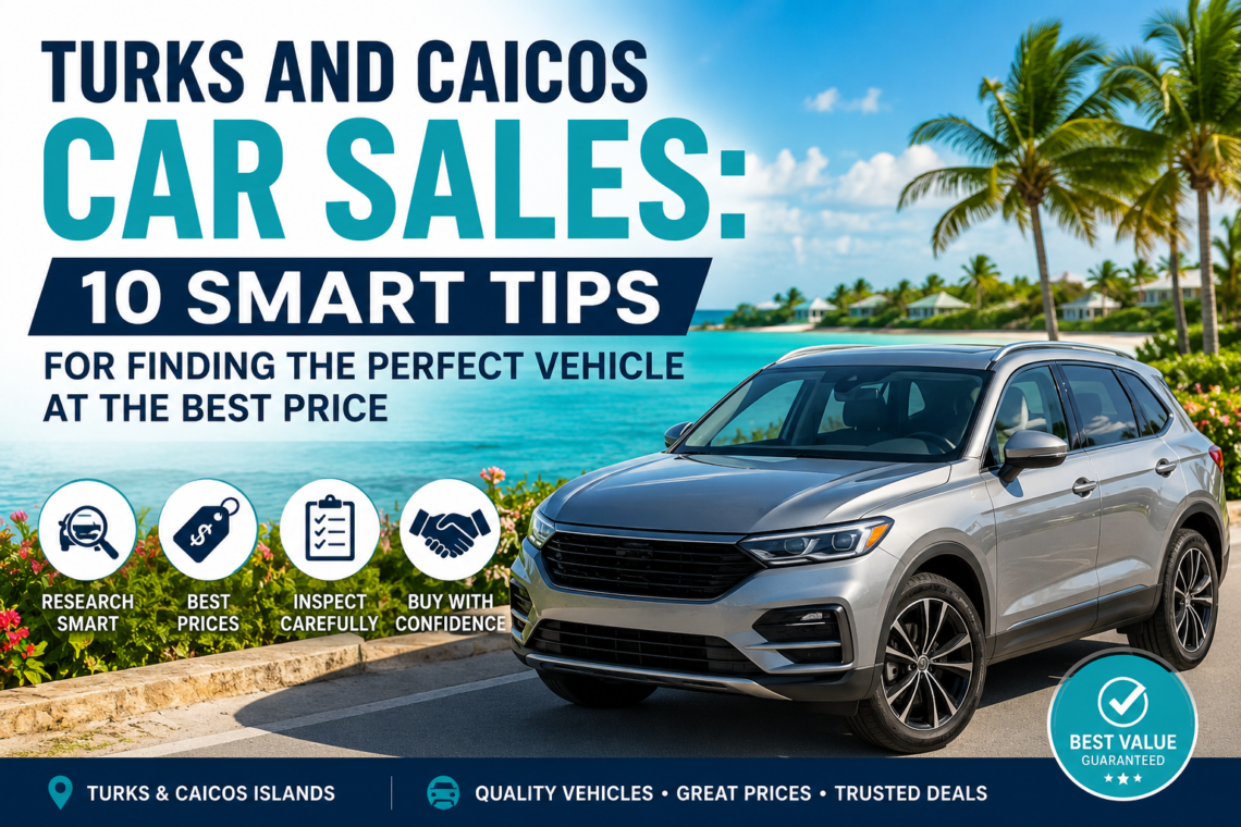 Turks and Caicos Car Sales: 10 Smart Tips for Finding the Perfect Vehicle
