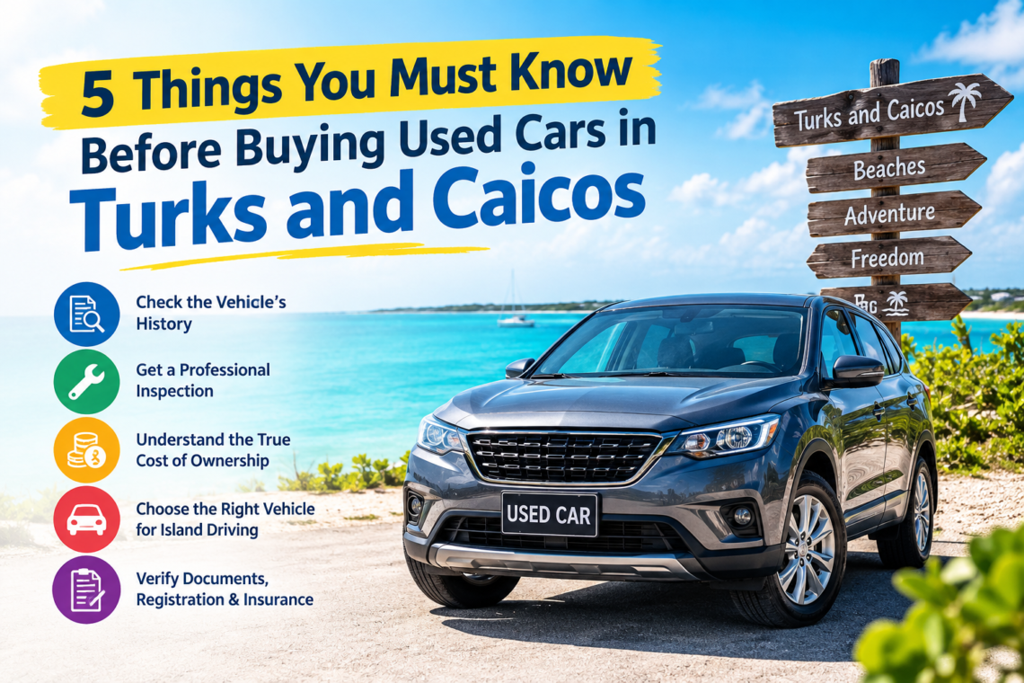 used cars in Turks and Caicos