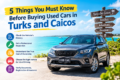 used cars in Turks and Caicos