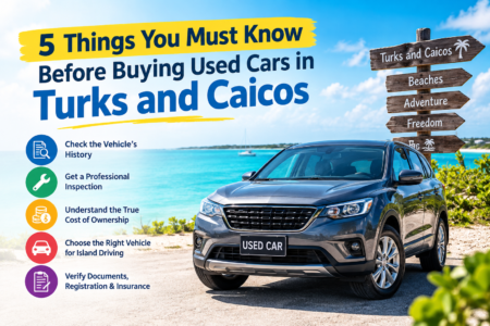 used cars in Turks and Caicos